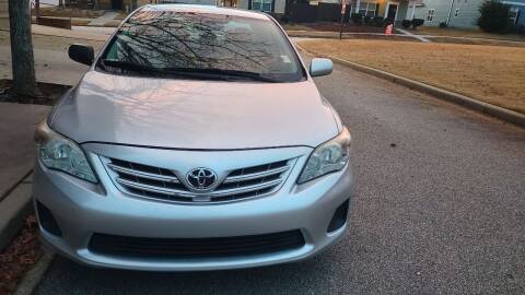 2013 Toyota Corolla for sale at Wheels To Go Auto Sales in Greenville SC