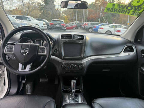 2018 Dodge Journey Crossroad