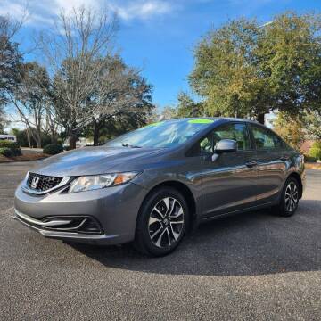 2013 Honda Civic for sale at Seaport Auto Sales in Wilmington NC