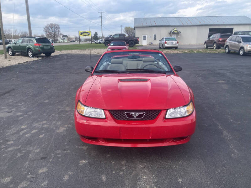 1999 Ford Mustang