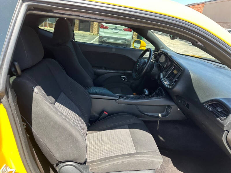 2018 Dodge Challenger SXT