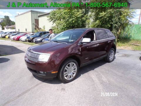 2009 Lincoln MKX for sale at J & P Auto Mart in Altoona PA