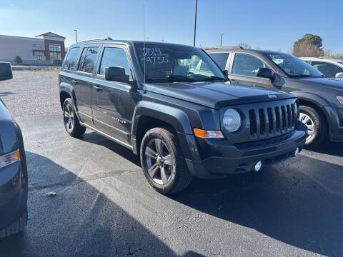 2014 Jeep Patriot for sale at McCully's Automotive - Under $10,000 in Benton KY