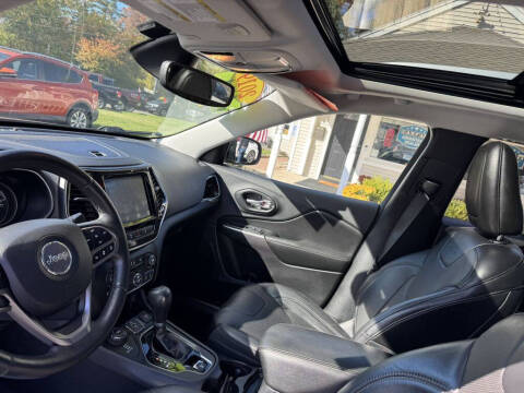 2019 Jeep Cherokee Limited