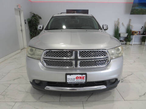 2011 Dodge Durango Citadel