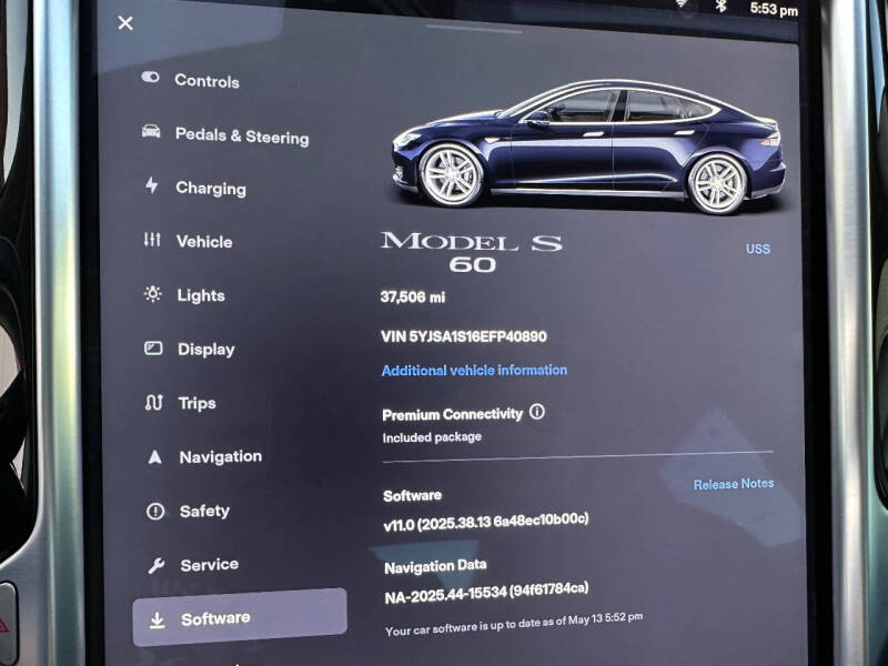 2014 Tesla Model S 60