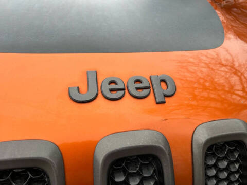 2016 Jeep Cherokee Trailhawk