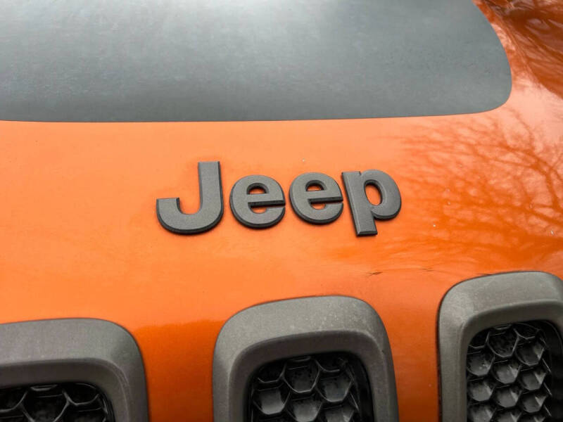 2016 Jeep Cherokee Trailhawk