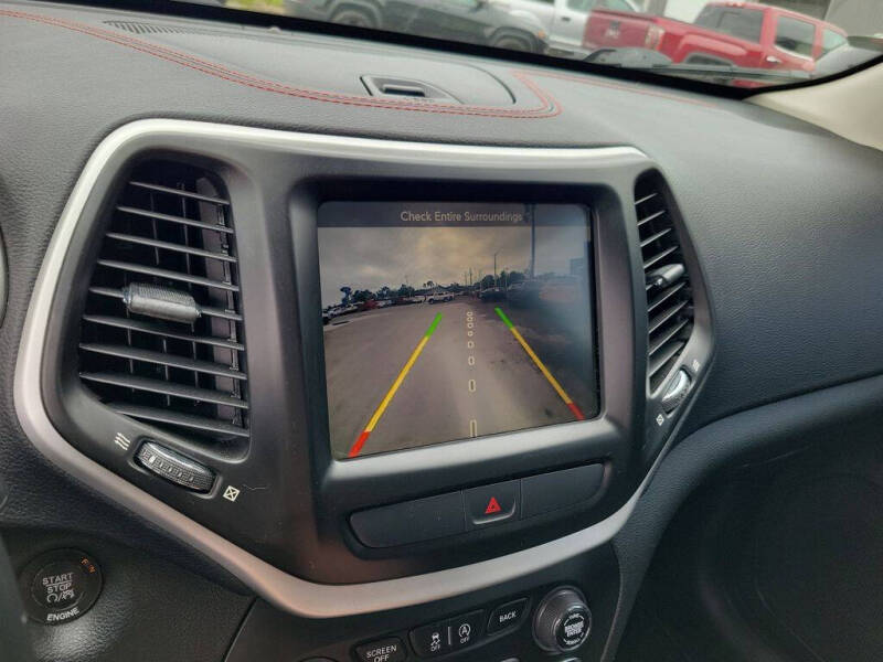 2016 Jeep Cherokee Trailhawk