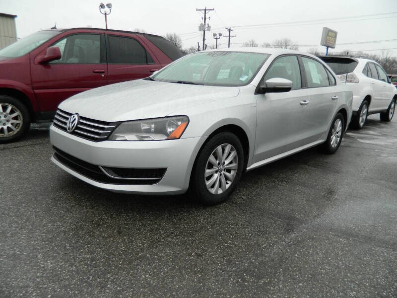 2015 Volkswagen Passat for sale at Auto House Of Fort Wayne in Fort Wayne IN