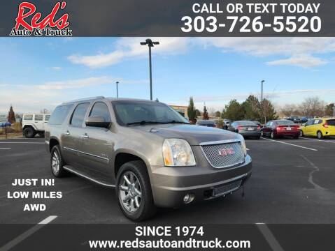 2012 GMC Yukon XL for sale at Red's Auto and Truck in Longmont CO