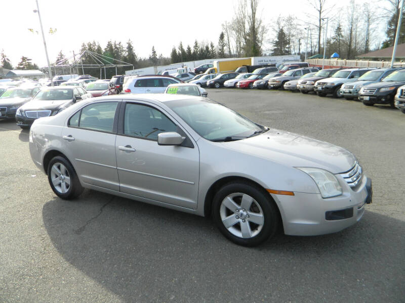 2008 Ford Fusion I4 SE
