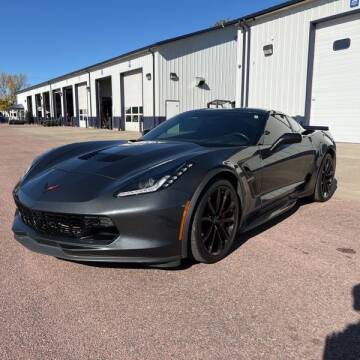 2017 Chevrolet Corvette for sale at Airway Auto Service in Sioux Falls SD