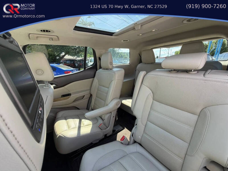 2017 GMC Acadia Denali