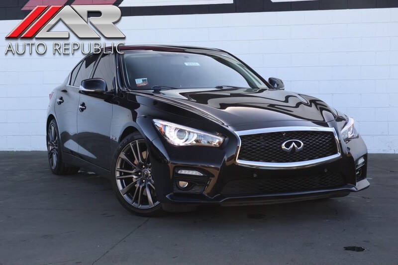 2017 Infiniti Q50 for sale at Auto Republic Cypress in Cypress CA