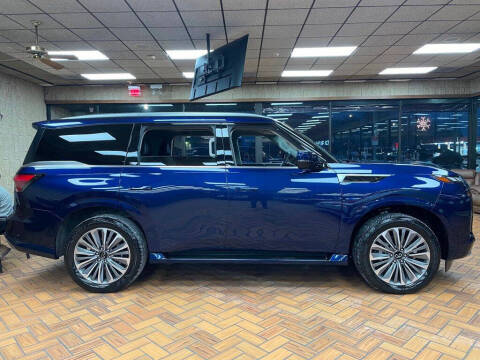 2025 Infiniti QX80 Sensory