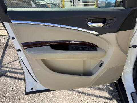 2016 Acura MDX SH-AWD w/Tech