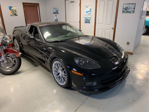 2009 Chevrolet Corvette for sale at Certified Auto Exchange in Indianapolis IN