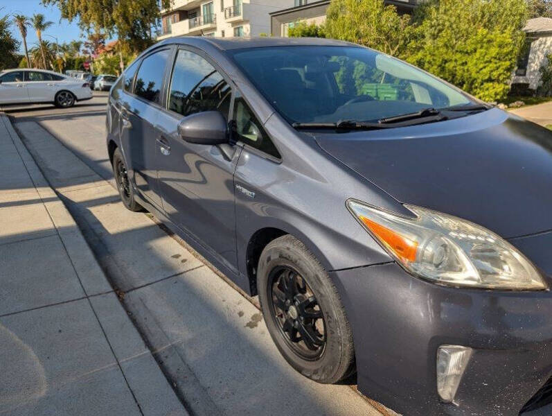 2012 Toyota Prius Three