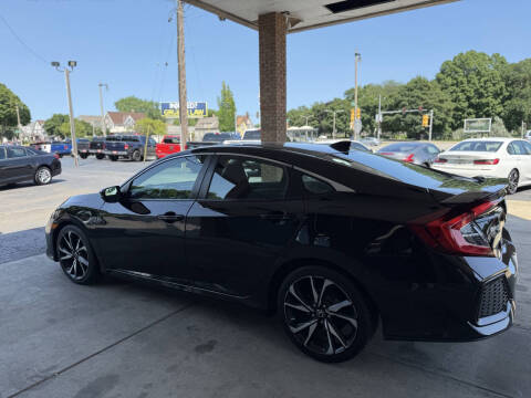 2017 Honda Civic Si w/Summer Tires