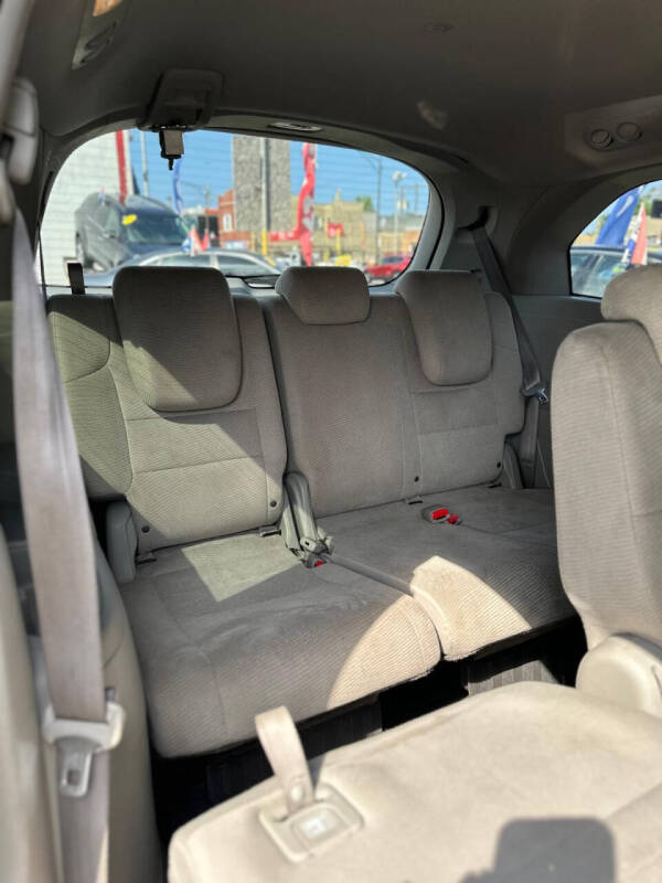 2012 Honda Odyssey EX