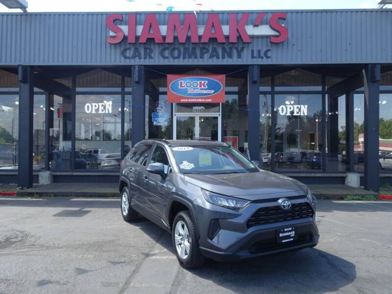 2019 Toyota RAV4 Hybrid for sale at Siamak's Car Company llc in Woodburn OR
