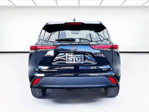 2023 Toyota Highlander XLE