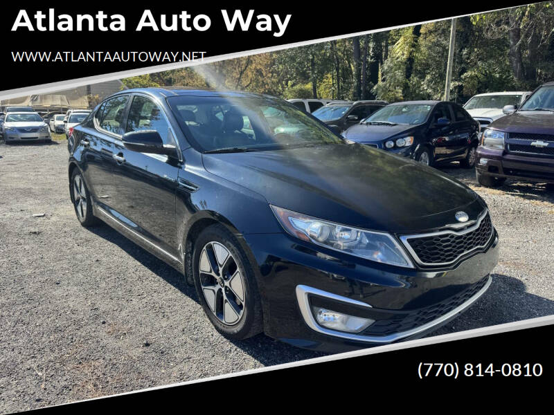 2013 Kia Optima EX Hybrid's photo