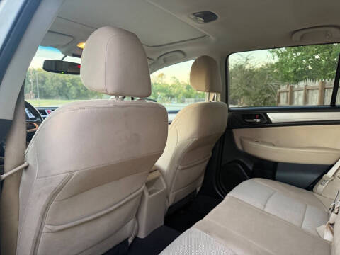 2016 Subaru Outback 2.5i Premium