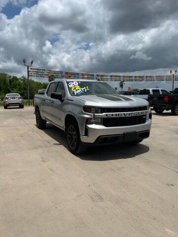 2020 Chevrolet Silverado 1500 for sale at A & V MOTORS in Hidalgo TX