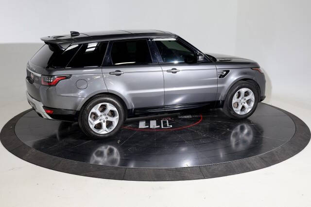 2018 Land Rover Range Rover Sport HSE