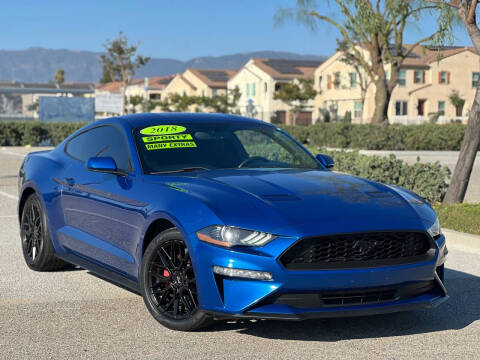 2018 Ford Mustang for sale at Esquivel Auto Depot Inc in Rialto CA