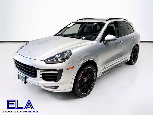 2016 Porsche Cayenne GTS