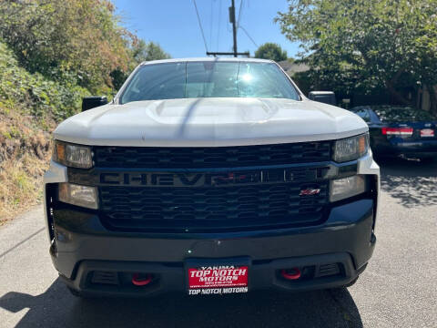 2019 Chevrolet Silverado 1500 Custom Trail Boss