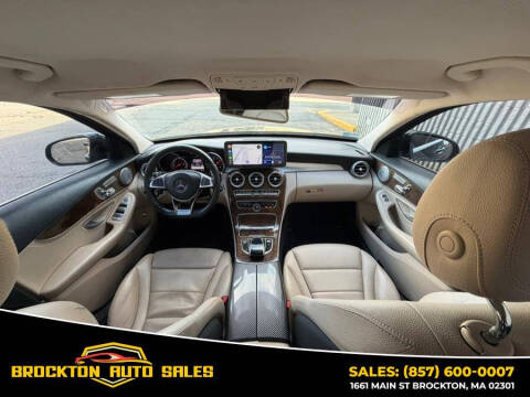 2015 Mercedes-Benz C-Class C 300 4MATIC