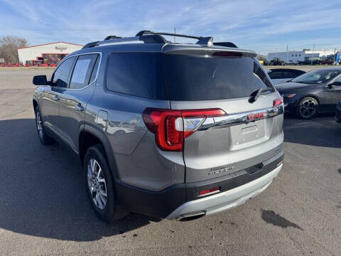2021 GMC Acadia SLT