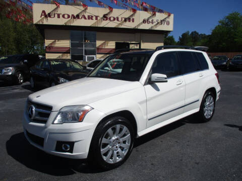 2011 Mercedes-Benz GLK for sale at Automart South in Alabaster AL