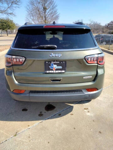 2018 Jeep Compass Latitude