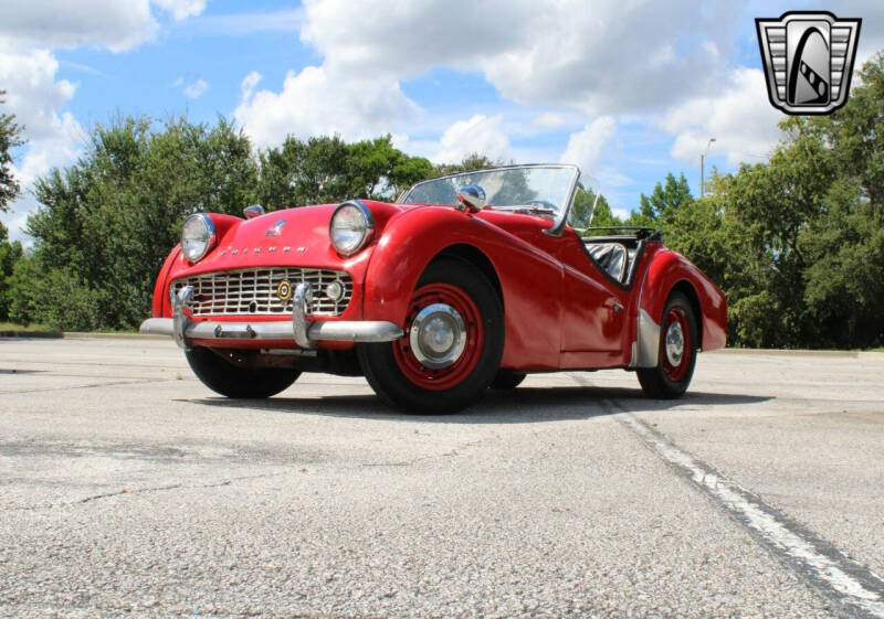 1963 Triumph TR3B