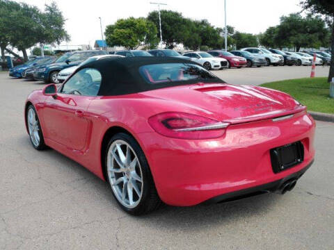 2013 Porsche Boxster S