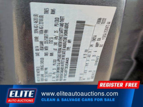 2014 Ford Escape S