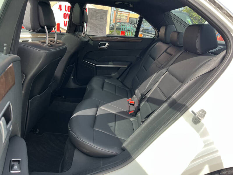 2014 Mercedes-Benz E-Class