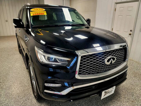 2020 Infiniti QX80 for sale at LaFleur Auto Sales in North Sioux City SD
