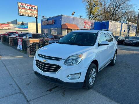 2017 Chevrolet Equinox for sale at City Motors Auto Sale LLC in Redford MI