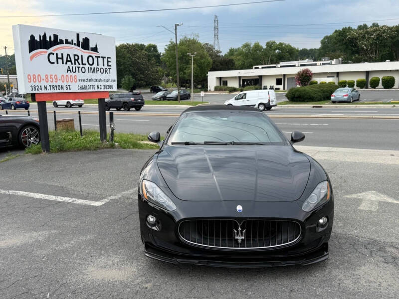 2011 Maserati GranTurismo