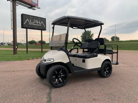 2017 E-Z-GO RXV for sale at Alpha Motorsports in Hawarden IA