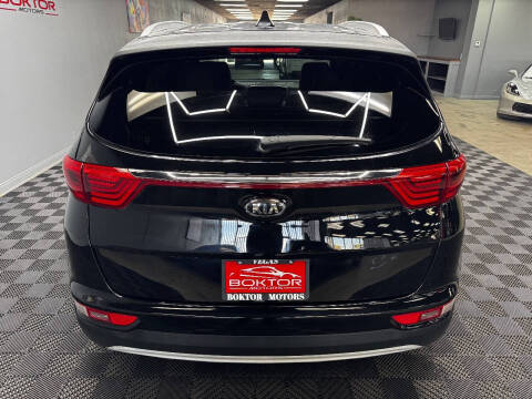 2018 Kia Sportage EX