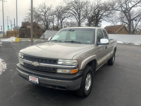 2002 Chevrolet Silverado 1500 LS