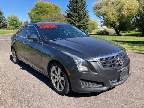 2014 Cadillac ATS for sale at BELOW BOOK AUTO SALES in Idaho Falls ID
