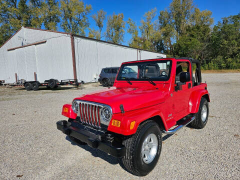 2005 Jeep Wrangler for sale at Grace Motors in Evansville IN
